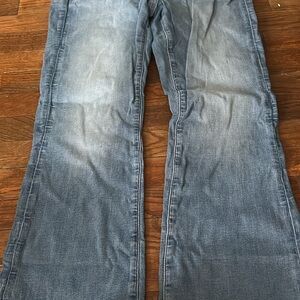 American Eagle Outfitters Light Blue Boot Cut Jeans